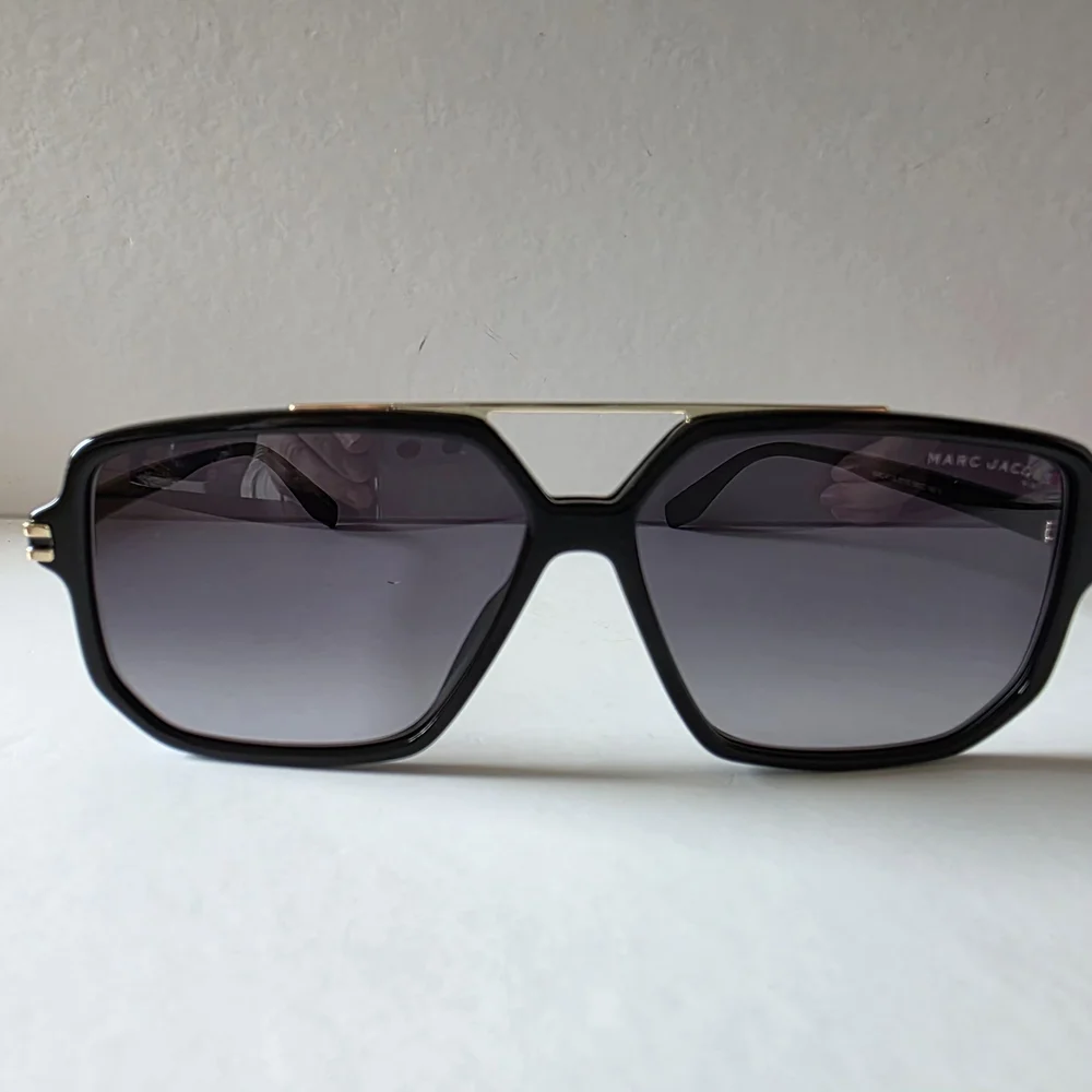 Marc Jacobs Black Men's Sunglasses